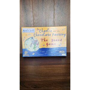 Vintage Collector's Roald Dahl Charlie and the Chocolate Factory Board Game